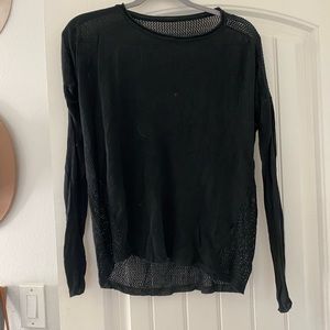 Black Sweater.